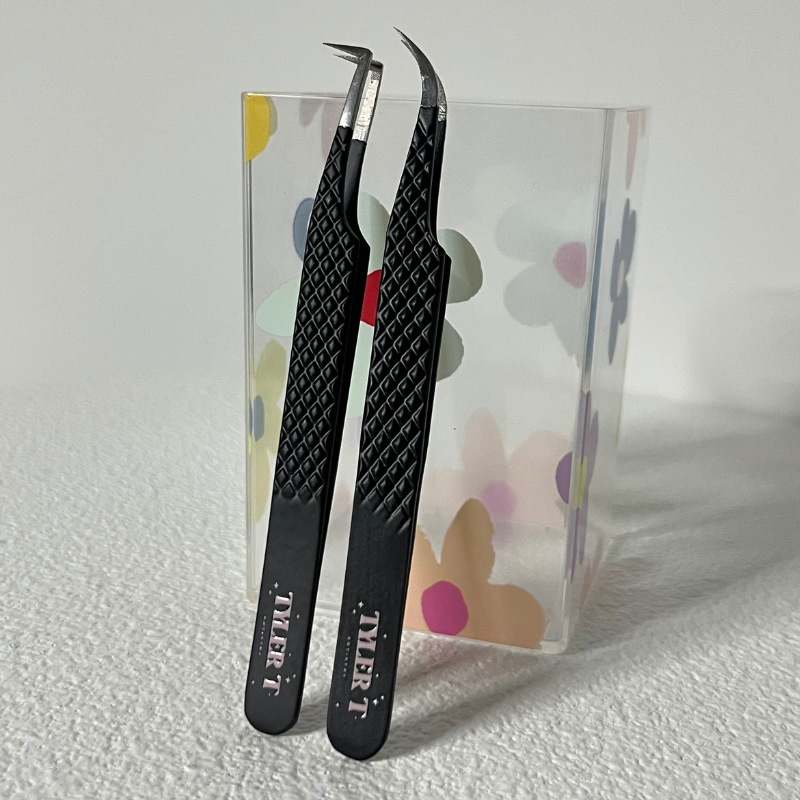 Eyelash Extension Tweezers